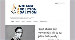 Desktop Screenshot of indianaabolition.org